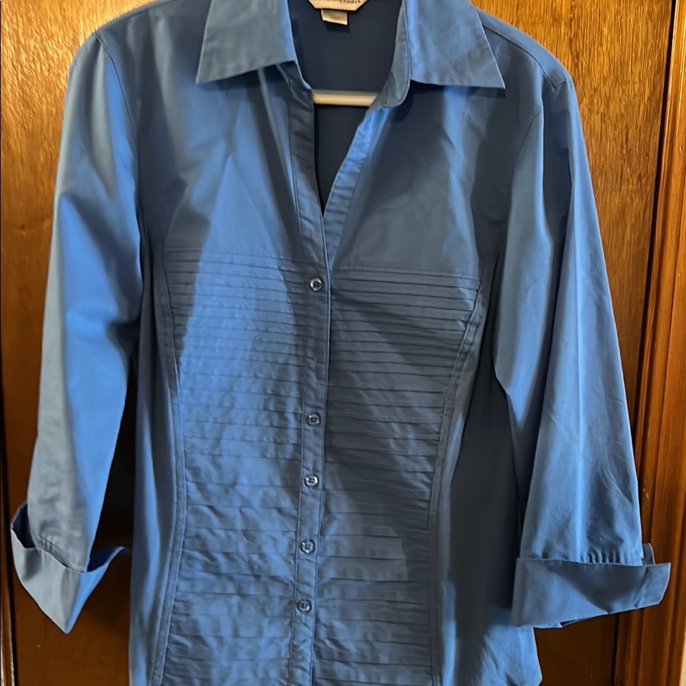 Christopher & Banks Sky Blue Blouse